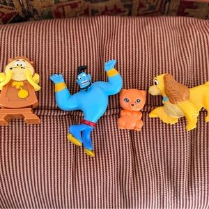 McDonald's 2021 Disney and Barbie Cat Toy Set